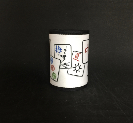 Mahjongg Can Wrap.mahjongg Coozies.mahjongg Gift.personalized Coozies.mahjongg Prize.mahjongg Coozies.beverage Wraps.custom Coozies