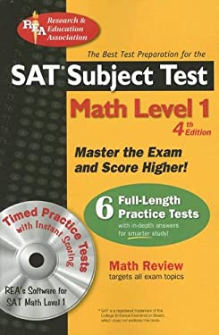 The SAT Subject Test™ - Math Level 1 by Research and Education Association Editors