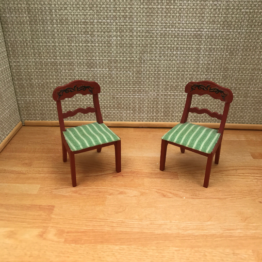 Lisa Chairs For The Dollhouse