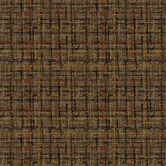 Coco ~ Brown Textured Grid Blender Cotton Fabric, Michael Miller 100% Brown Coco Fabric