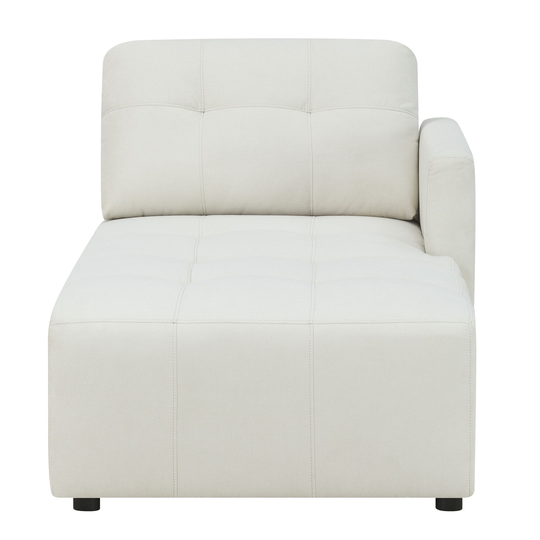 Picket House Furnishings Gianni Modern Natural Polyester/Blend Sectional in Gray | UAI525163E