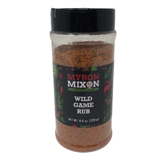 Myron Mixon 11.5-oz Blended Rub/Seasoning | MMR010