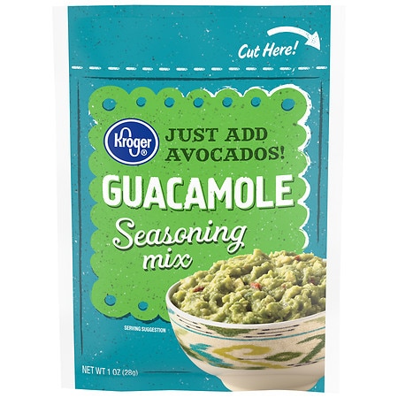 Kroger Guacamole Seasoning Mix - 1.0 oz