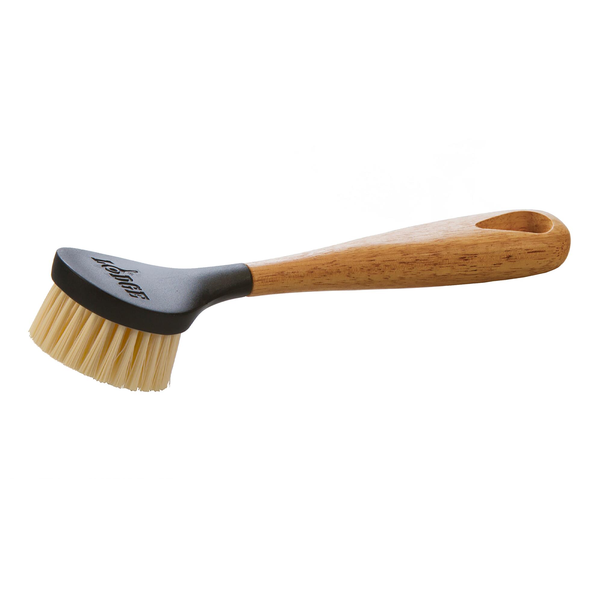 Lodge Rubber Wood Scrub Brush: Multi by World Market