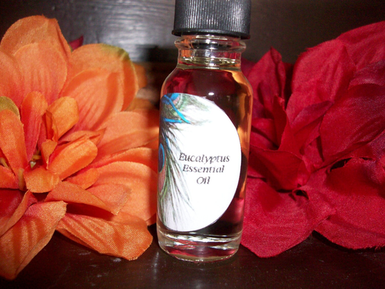 Eucalyptus Essential Oil Blend 1/2 Oz Bottle