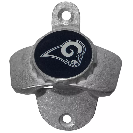 Los Angeles Rams Wall-Mounted Bottle Opener, Multicolor