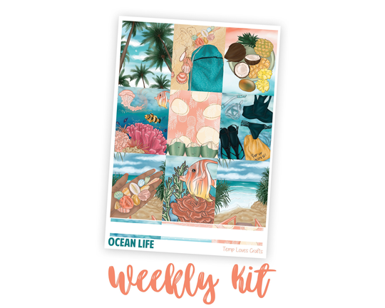 Ocean Life Weekly Kit