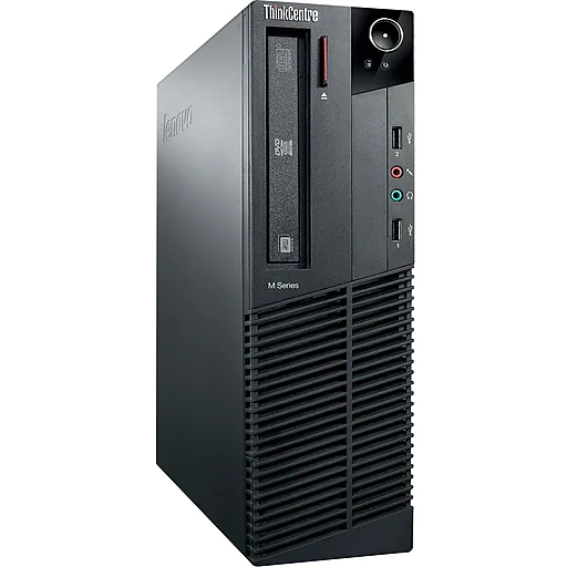 Lenovo ThinkCentre M91p SFF Refurbished Desktop Computer, Intel i5 3.0GHz, 4GB Memory, 1TB HDD