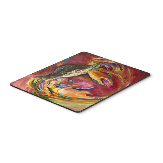 Caroline's Treasures JMK1105MP Blue Crab Stars Mouse Pad, Hot Pad or Trivet, Large, multicolor