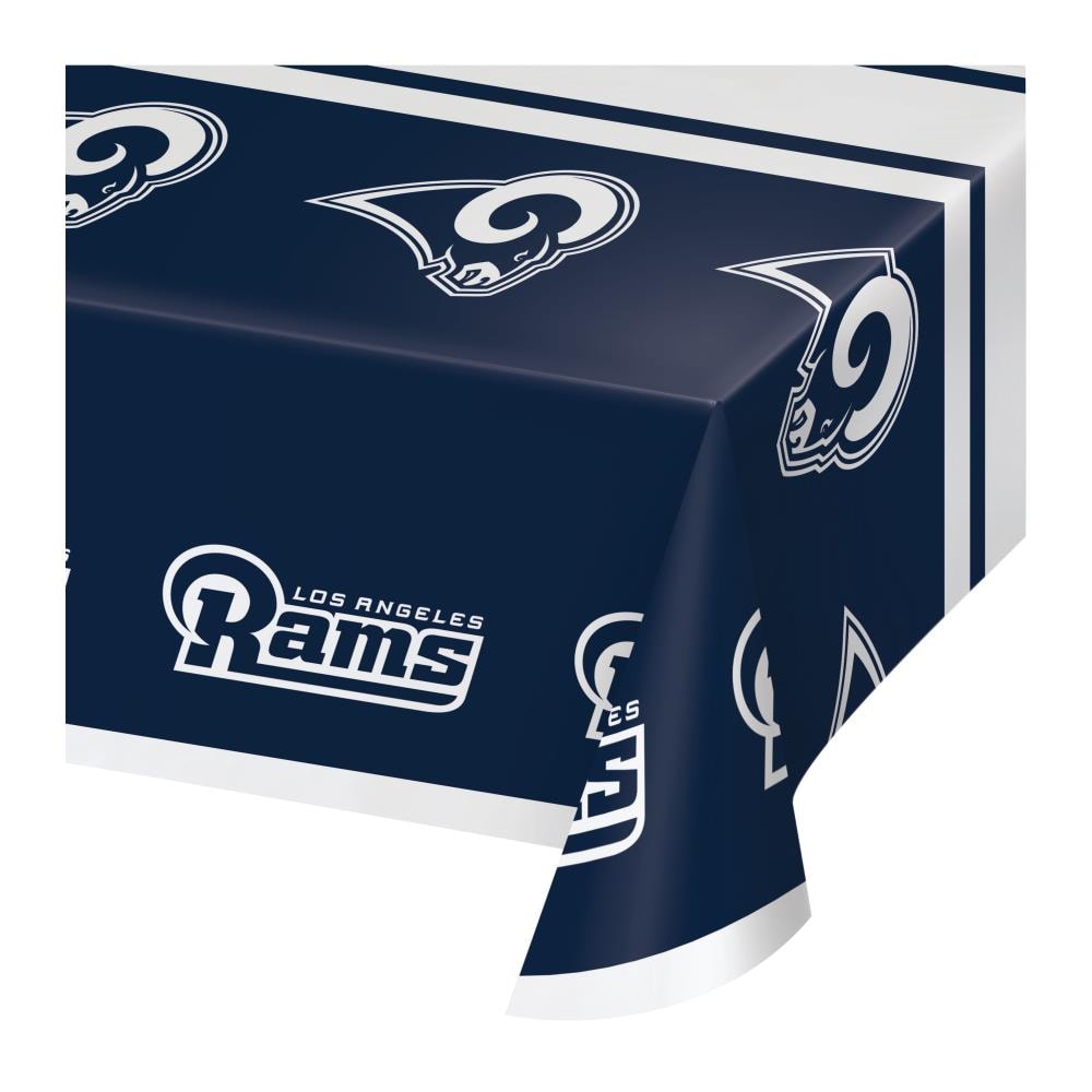 Creative Converting TC PL AOP 12/1CT 54X102 LA RAMS | 352210