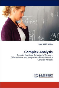 Complex Analysis RAM BILAS MISRA Author