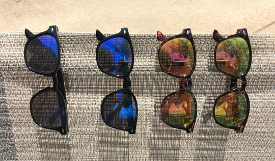Personalized Sunglasses Engraved With A Name. Mirror Lens. On Sale. Look Sharp Age 1 To 4