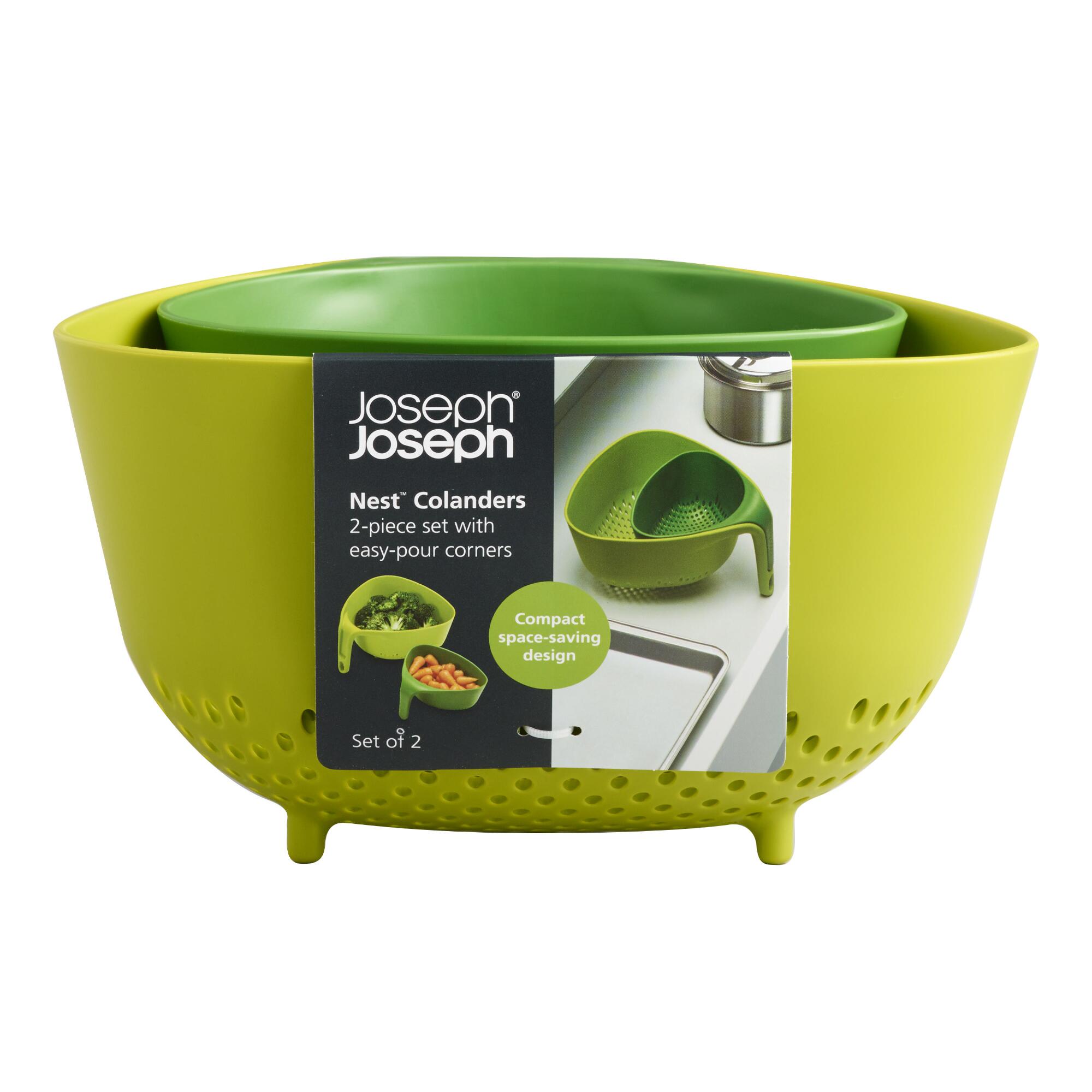 Joseph Joseph Nest Stacking Colander 2 Piece Set by World Market