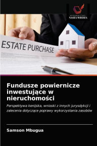 Fundusze powiernicze inwestujace w nieruchomosci Samson Mbugua Author