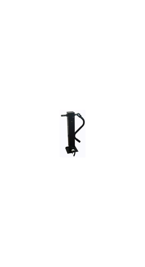 Carry-On Trailer RAM 12,000-Lbs Heavy Duty Side Wind Non-Spring Return Jack with Handle Front Pin | 7950147