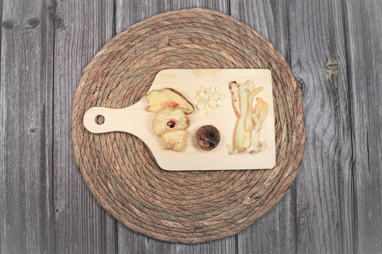 Joyfull Soup Pear & Fig Mix 梨果玉竹湯料包 Herbal Made Easy 1-2 Servings 35G