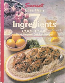 Less Than 7 Ingredients Cook Book