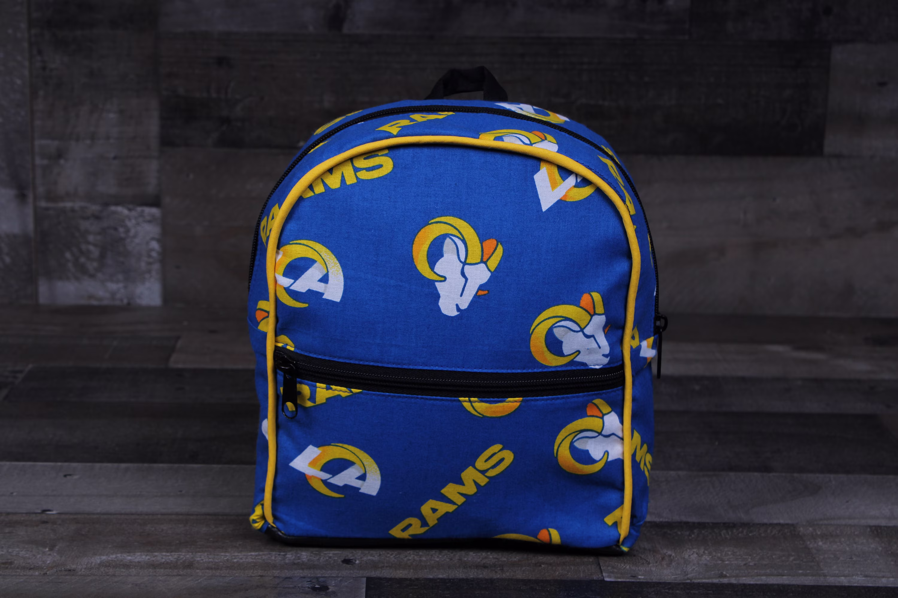 La Rams Mini Backpack. Travel Bag. Rams. Backpack