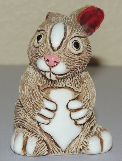 Adorable Pottery Rabbit