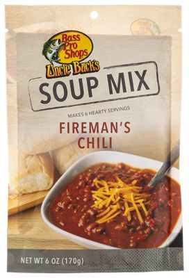 Bass Pro Shops Uncle Buck's Fireman's Chili Soup Mix