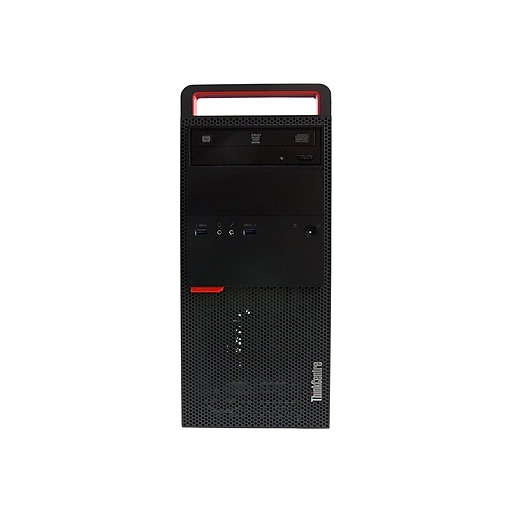 Lenovo ThinkCentre M900 ST3-20893 Refurbished Desktop Computer, Intel i7, 16GB RAM, 512GB SSD