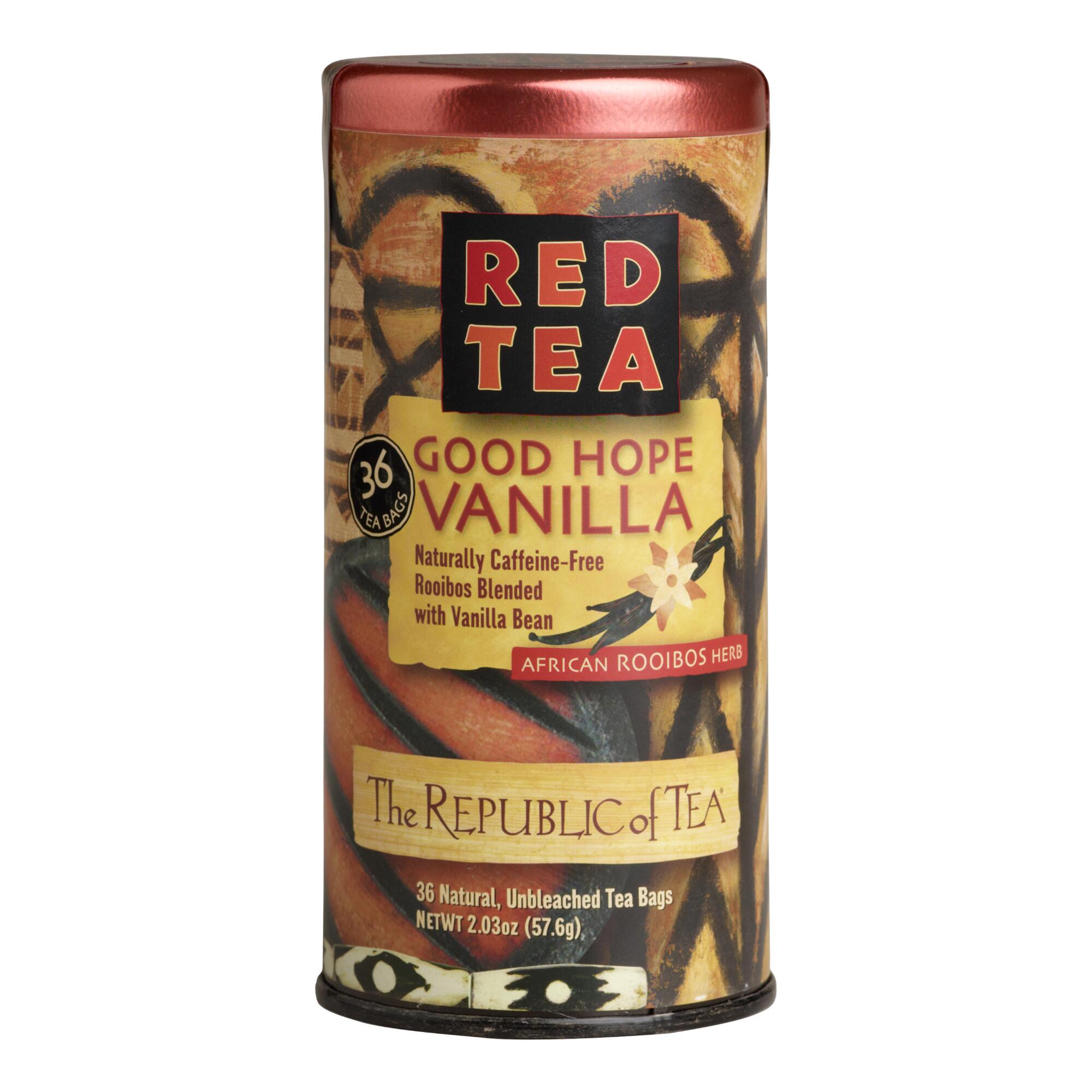 The Republic Of Tea Good Hope Vanilla Red Tea 36 Count by World Market
