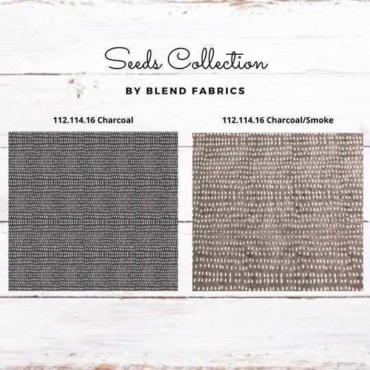 Blend Fabrics - Seeds Collection Cotton By Cori Dantini -Each Sold The Yard