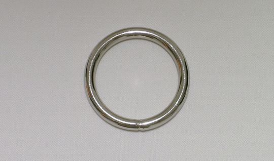 Stainless Steel Roundring 40 Mm