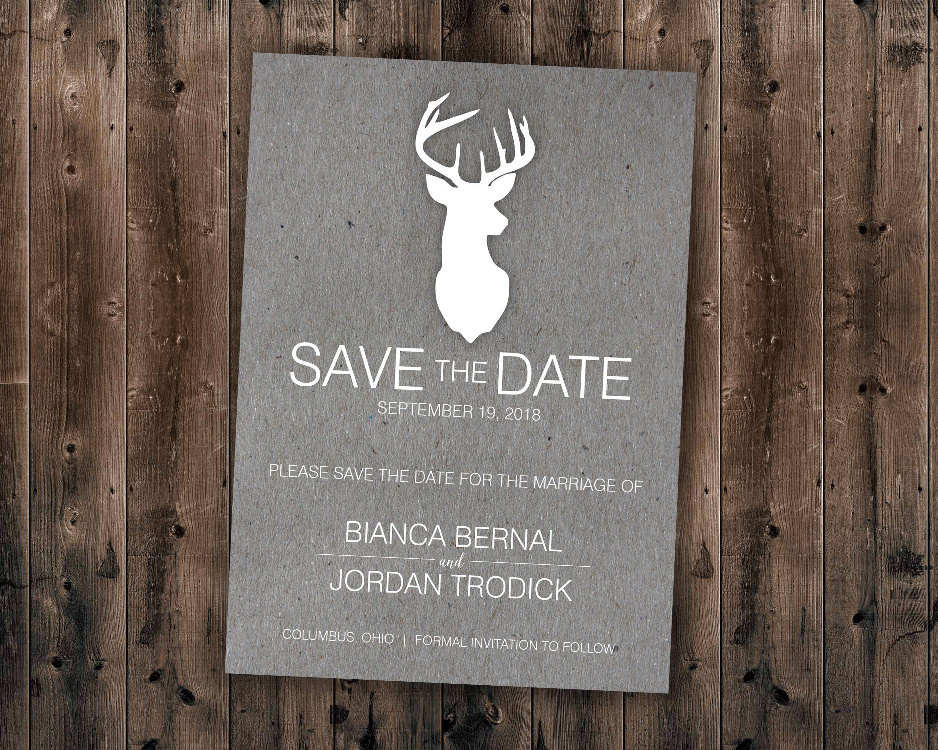 Country Save The Date Printed - Wedding The Date, Affordable, Cheap, Invitations, Lights, Calendar, Wood, Rustic, Postcard