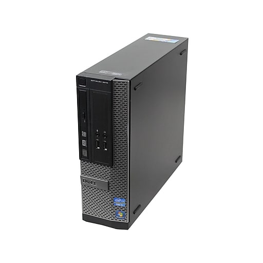 Dell OptiPlex 3010 Refurbished Desktop Computer, Intel i5, 4GB RAM, 500GB HDD