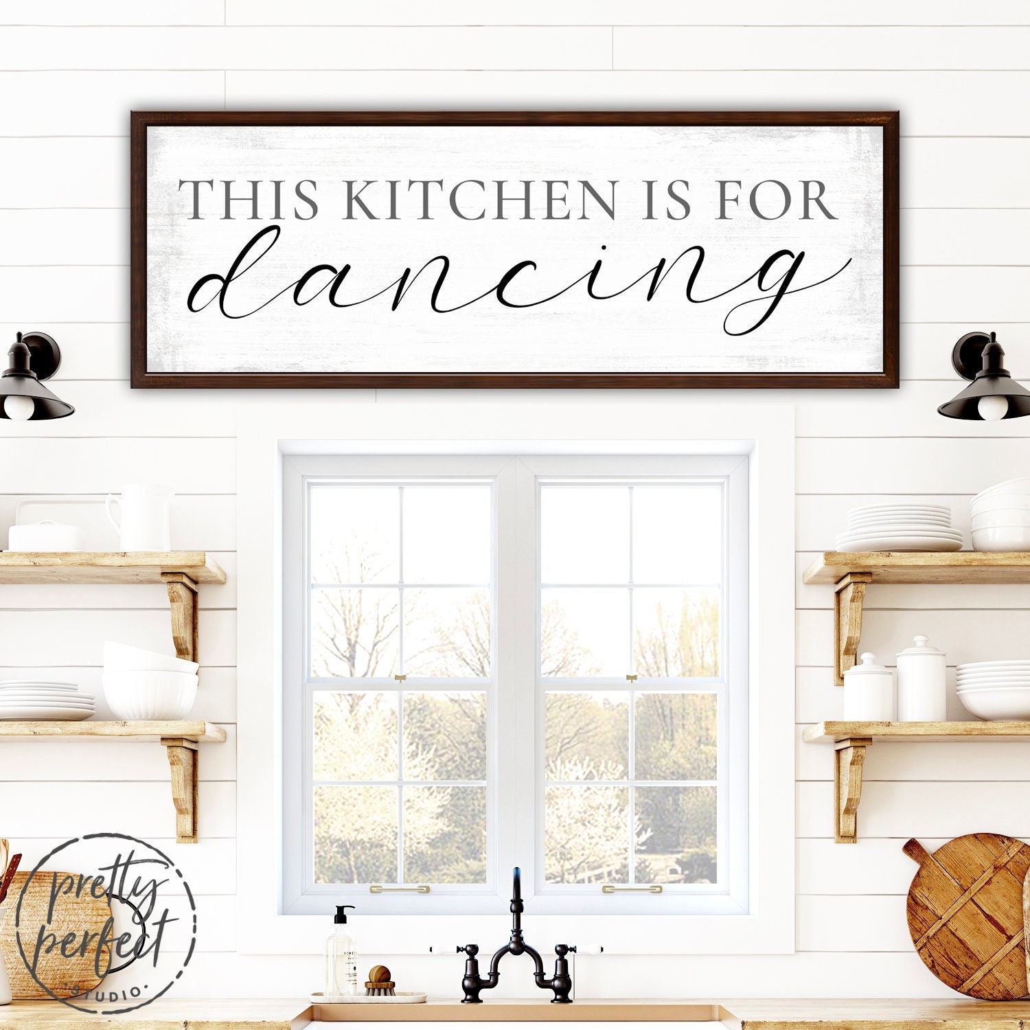 This Kitchen Is For Dancing Sign