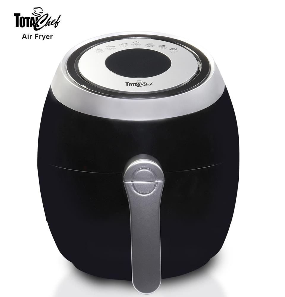 Koolatron Total Chef 7-in-1 Electric Air Fryer, 3.6 L 3.8 Quarts in Black | TCAF03