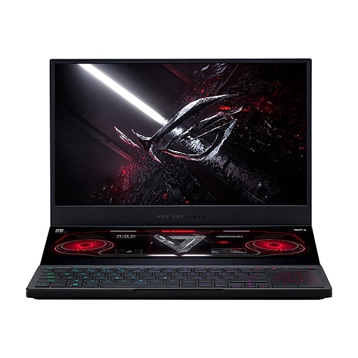 ASUS ROG Zephyrus Duo 15 SE GX551QR-XS98 15.6" Laptop, AMD Ryzen 5, 32GB Memory, 1TB SSD, Windows 10 Pro