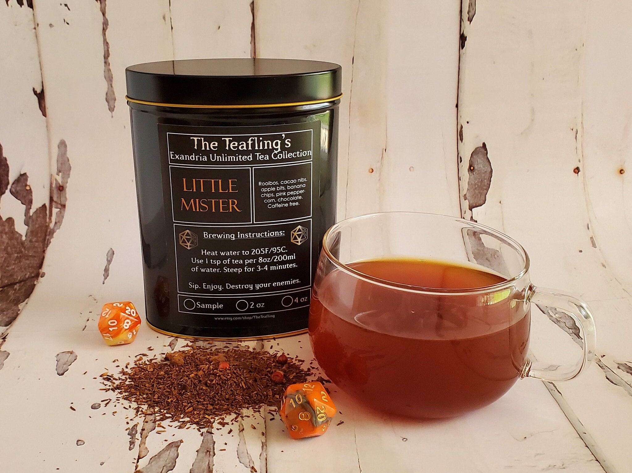 Little Mister Inspired Tea Blend - Exandria Unlimited Collection