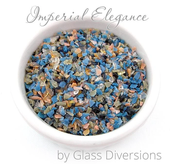 Imperial Elegance Frit Blend Coe 96