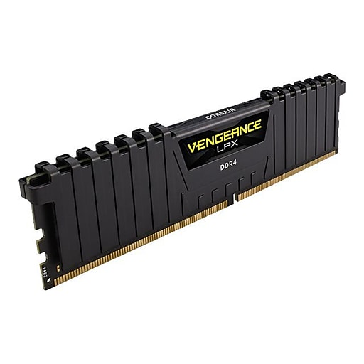 Corsair CMK32GX4M2A2666C16 Vengeance 32GB DDR4 DRAM DIMM 288-pinDDR4-2666/PC4-21300 RAM Module