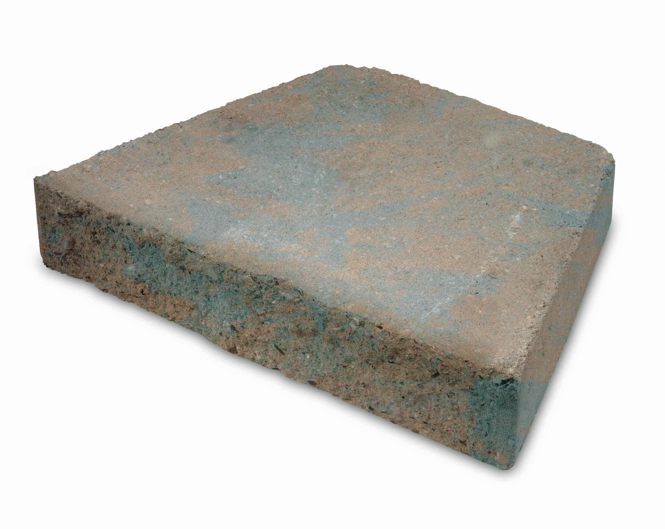 Lowe's Insignia 12-in L x 3-in H x 7-in D Brown/Charcoal Blend Retaining Wall Block in Gray | KICBC
