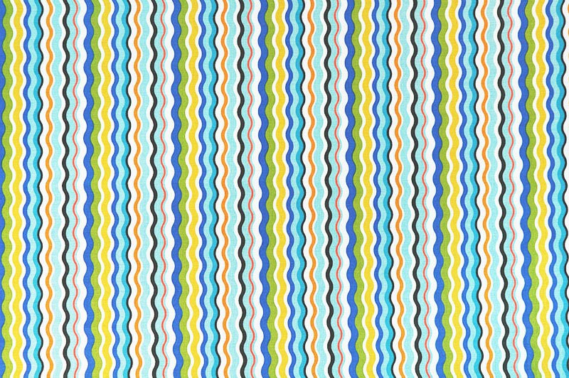 Blend Fabric Maude Asbury - Zanie Zig Zag Blue