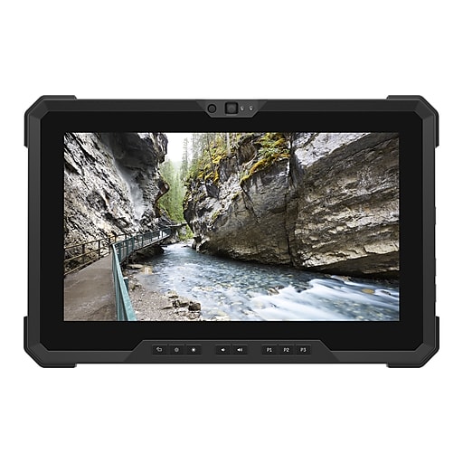 Dell Latitude 7220 Rugged Extreme Tablet 11.6", 16GB (Windows 10), Black (413D9)