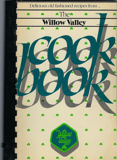 Willow Street Pennsylvania Vintage 1983 Valley Retirement Community Cookbook Pa Favorite Recipes Collectible Souvenir Rare Cook Book