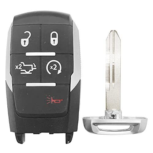 Smart Car Key Fob Replacement For 2019 2020 RAM LIMITED 1500/2500/35004500/5500