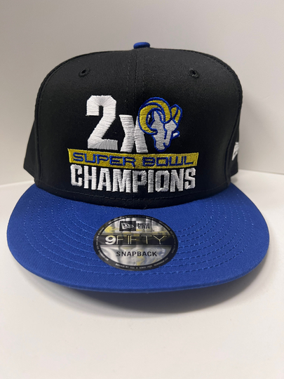 Champions La Rams | New Era Snapback