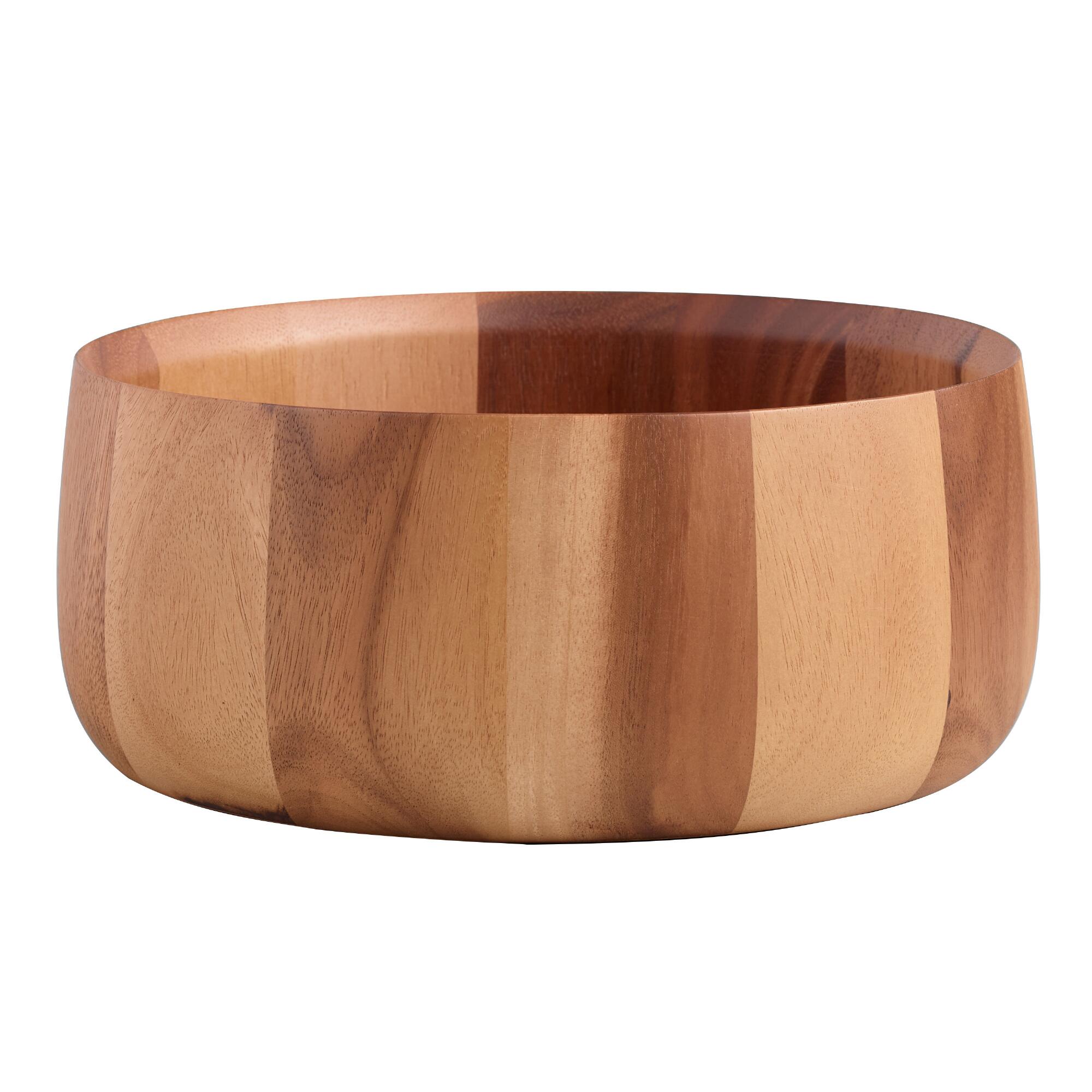 Thailand Acacia Wood Serving Bowl by World Market