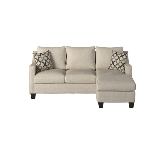 Picket House Furnishings Haylie Modern Sand Polyester/Blend Sectional in Off-White | S.718.13.CS