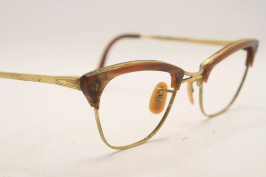 Small Cat Eye Glasses Vintage Retro Catseye Glasses