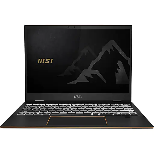 MSI Summit E13FlipEvo A11MT-223 13.4" Laptop, Intel Core i7-1195G7, 16GB Memory, 512GB SSD, Windows 10 Home