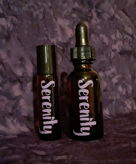 Serenity Blend Essential Oil Aromatherapy Diffuser Perfume Cologne Roll On Dropper Bottle