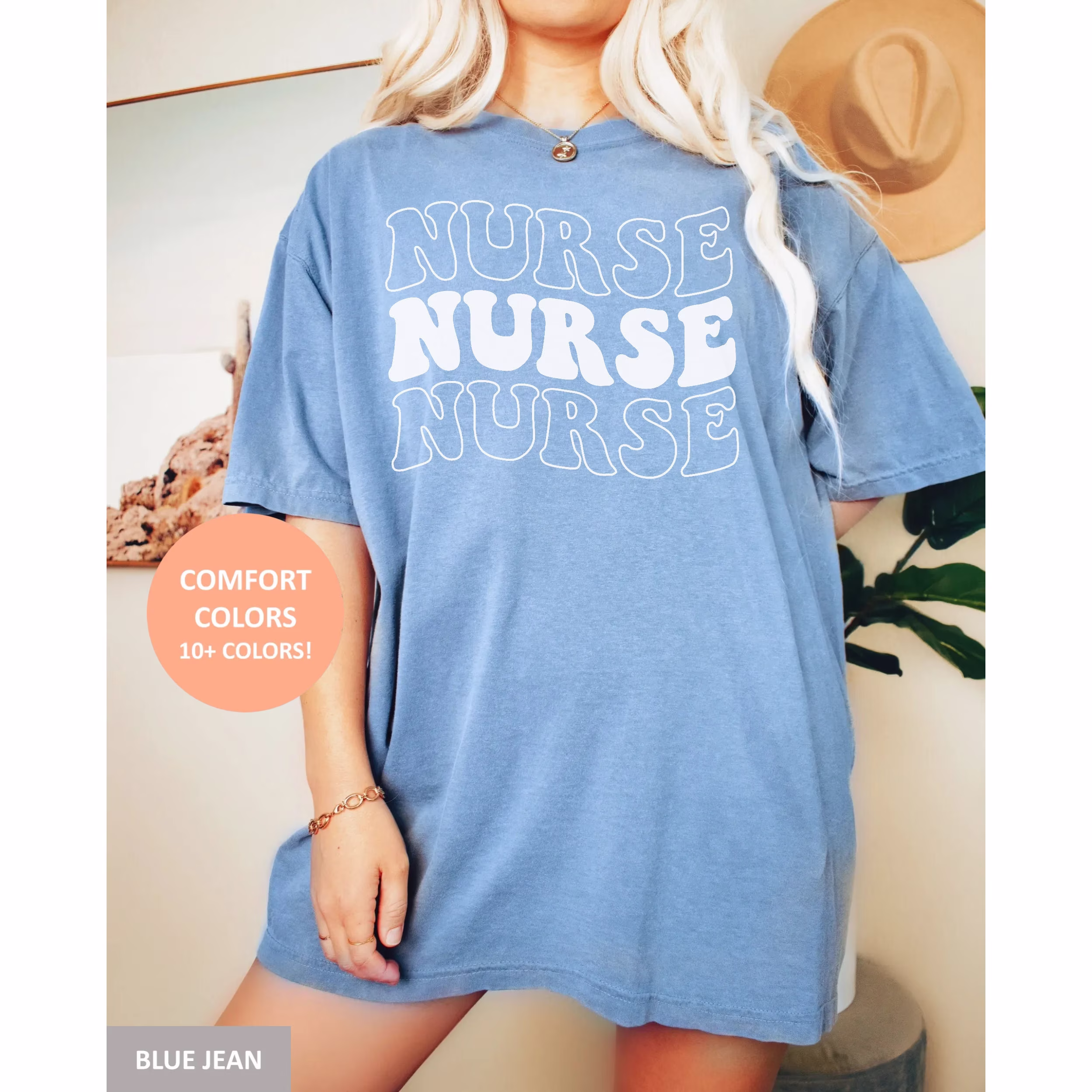 Groovy Nurse Shirt, Comfort Colors Tee, Registered Nurse, New Future Gift Idea, Nursing School Student Grad, Rn Lpn, Life