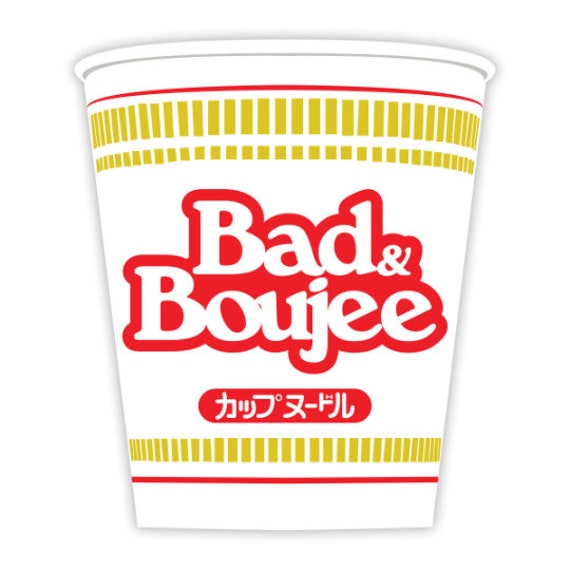 Bad Soup Sticker