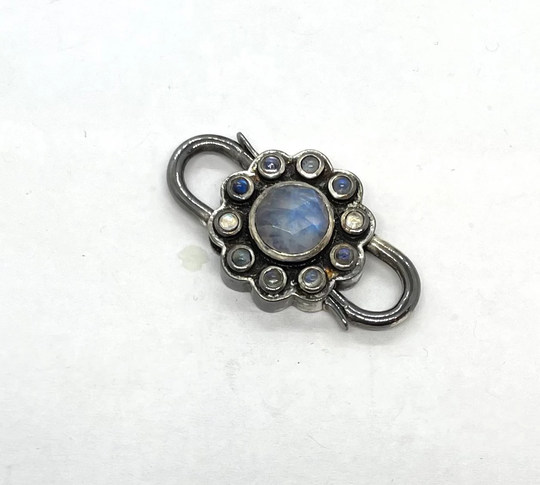 Moonstone Double Clasp